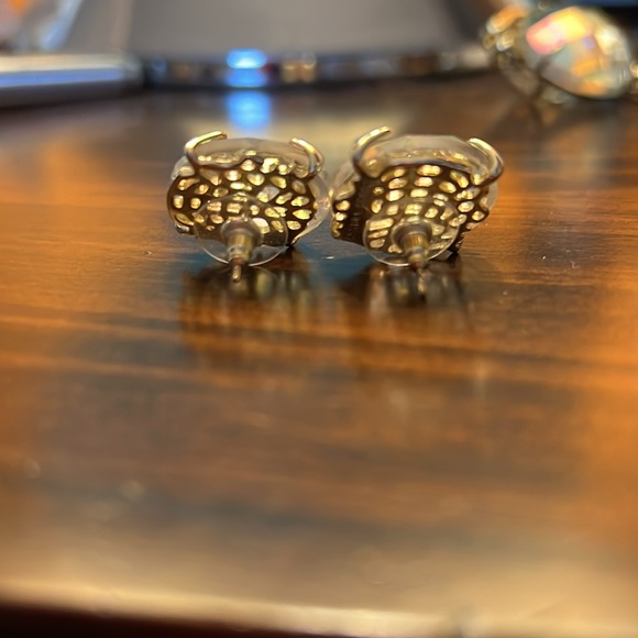 Kendra Scott clear/iridescent earrings, Cassie bracelet will be in separate post - Picture 3 of 3